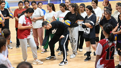 Giovanni Guidetti ile Yarının Sultanları’nın yeni sezondaki ilk durağı Iğdır oldu - Resim : 1