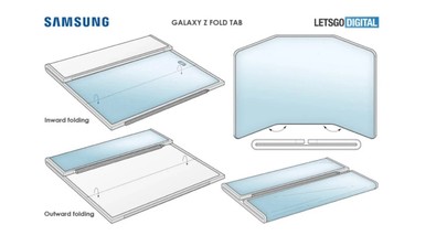Samsung'dan üçe katlanabilir telefon adımı: Çıkış tarihi sızdırıldı - Resim : 1