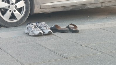 Gaziantep'te feci kaza! 20 yaşındaki sürücü kaldırımdaki 2 kadını ezdi: Ölü ve yaralı var - Resim : 3