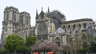 Notre-Dame Katedrali'nde 5 yıl sonra ilk: Büyük hasar görmüştü! - Resim : 1