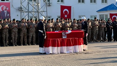 Tunceli'de eğitim alanındaki kazada şehit düşmüştü: Polis memuru Yiğit Can Yiğit'e veda - Resim : 2