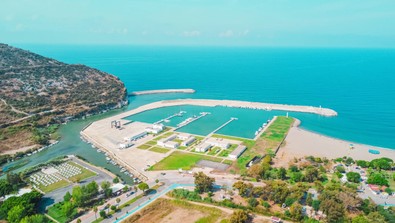 Ulaştırma ve Altyapı Bakanı Abdulkadir Uraloğlu: ''Gazipaşa Yat Limanı yapım çalışmalarında sona yaklaştık'' - Resim : 1