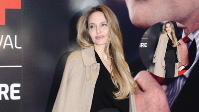 Angelina Jolie Torino'dan ödülle döndü: ''Sessiz lüks'' stili çok beğenildi! - Resim : 1