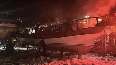 İzmir'de yangın faciası! Teknede yaktığı ısıtıcı sonu oldu - Resim : 2