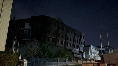 Beylikdüzü'ndeki fabrika yangınında 90 saat geride kaldı - Resim : 1
