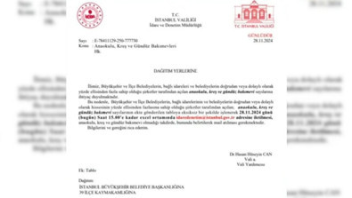 İstanbul Valiliği kreşler için İBB'ye yazı yazdı: 'Bugün bildirin!' - Resim : 1