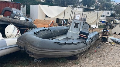 Göçmen kaçakçılığında kullanılan 38 deniz taşıtı satıldı - Resim : 1