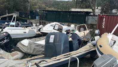 Göçmen kaçakçılığında kullanılan 38 deniz taşıtı satıldı - Resim : 3