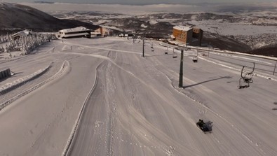 Samsun'un o ilçeleri kar yağışının ardından kartpostalları andırdı - Resim : 2