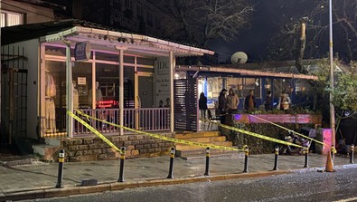 Sarıyer'de silahlı kavga! Arkadaşını vurup kaçtı - Resim : 1