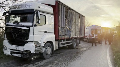 Sakarya'da feci kaza! Otomobil ile kamyon çarpıştı: Anne ve oğlu kurtarılamadı - Resim : 2