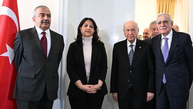 Bahçeli ile DEM Parti heyeti görüşmesi sona erdi - Resim : 1