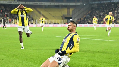 Fenerbahçe Kadıköy'de En-Nesyri'nin golleriyle kazandı - Resim : 1