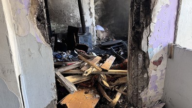Erzurum'da evde patlama: Ağır yaralılar var - Resim : 1