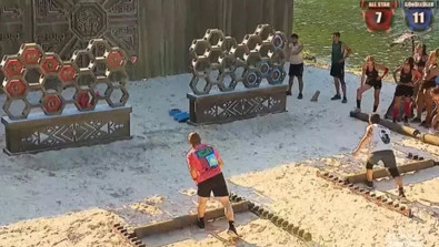Survivor'da büyük kavga: "Senin ağzınla burnunun yerini değiştiririm" - Resim : 1