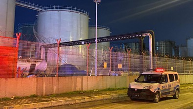 Akaryakıt dolum terminalinde patlama: Yaralılar var - Resim : 1