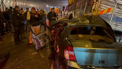 Bursa'da feci kaza! 4 araç birbirine girdi: Ölü ve yaralılar var - Resim : 1