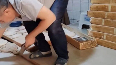 Görüntüler sosyal medyada gündem olmuştu! Pide ustasına unutamayacağı ceza kesildi - Resim : 1