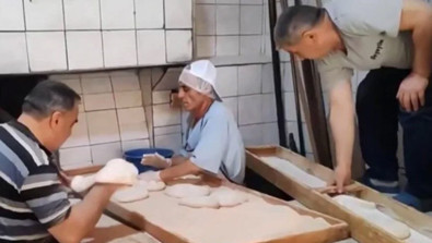 Görüntüler sosyal medyada gündem olmuştu! Pide ustasına unutamayacağı ceza kesildi - Resim : 2