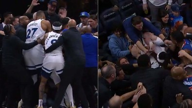 NBA’de saha fena karıştı! Oyuncular birbirine girdi! Kavganın faturası ağır oldu! - Resim : 1