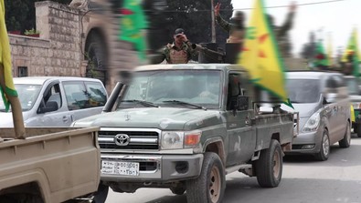 Şam yönetimiyle anlaşma imzalamışlardı: PKK/YPG'liler Halep'ten çekiliyor - Resim : 1