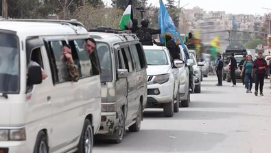 Şam yönetimiyle anlaşma imzalamışlardı: PKK/YPG'liler Halep'ten çekiliyor - Resim : 2