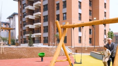 Bakan Kurum'dan Ebrar Sitesi paylaşımı: Yeni güvenli konutlarımızı tamamladık - Resim : 1