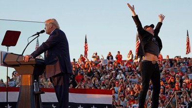 ABD başkanlık seçim süreci hakkında çarpıcı iddia! Musk "Yüksek dozlarda" Trump: Harika bir adam - Resim : 1