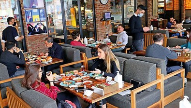 Kafeler ve restoranlar açıldı mı? 1 Haziran'da (Bugün) kafeler ve restoranlar açık mı? - Resim : 2