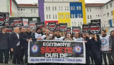 Hamile öğretmene ve güvenlik görevlisine kabusu yaşattı: O anların görüntüsü ortaya çıktı! - Resim : 1