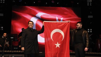 80 bin kişi Semicenk’i askere uğurladı - Resim : 1