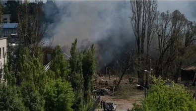 Ukrayna açıkladı: Rusya'dan Kiev'e İHA ve füzelerle saldırı - Resim : 1