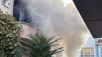 Sakarya'da balkonda patlayan piknik tüpü yangına sebep oldu! - Resim : 1