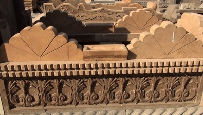 UNESCO Kültürel Miras Listesi'nde bulunan geleneksel Ahlat taş işçiliği yaşatılıyor - Resim : 1