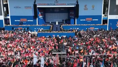 Murat Kurum 'Yeniden Büyük İstanbul Mitingi'nde konuştu: 31 Mart'ta sandık gelecek, hesap kesilecek! - Resim : 2
