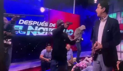 Canlı yayında TV baskınını soruşturan savcı öldürüldü - Resim : 1