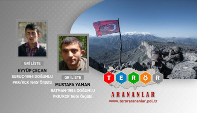 Bitlis'te etkisiz hale getirilen teröristler arananlar listesinden çıktı! - Resim : 1