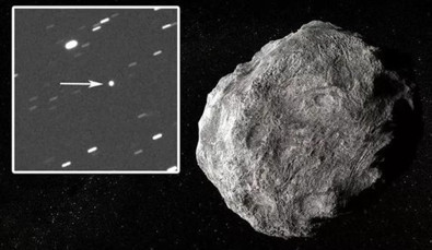 NASA duyurdu!.. Dünya'yı bugün teğet geçecek!.. Şu ana kadar bilinenlerin en tehlikelisi! - Resim : 1