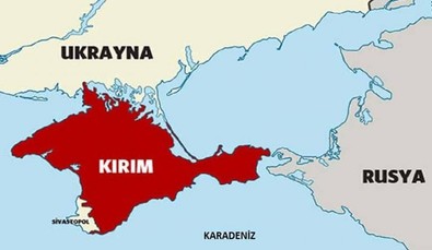 Kırım ve Belarus'un haritadaki yeri neresi? Rusya'nın Ukrayna'ya saldırı başlattığı Kırım ve Belarus nerede? - Resim : 2