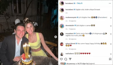 Canlı yayında 'Cin çıkarma seansı' yapmıştı! Hacı Sabancı yaptığı paylaşımla güldürdü - Resim : 1
