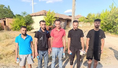 Edirne'de kaçak göçmen operasyonu: 23 kişi yakalandı! - Resim : 1