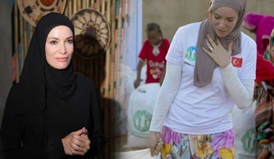 Gamze Özçelik'in eşi Reshad Strik'ten romantik kutlama! - Resim : 1