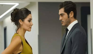 İlk bölümden linç üstüne linç yemişti! Hande Erçel'in sergilediği son performans izleyiciyi ters köşe yaptı - Resim : 2