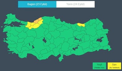 AFAD'dan 7 kent için uyarı! 1 ilde okullar tatil edildi - Resim : 1