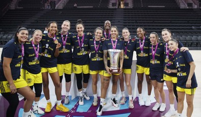 Son şampiyon Fenerbahçe Opet, Avrupa Ligi defterini Fransa'da açacak - Resim : 1
