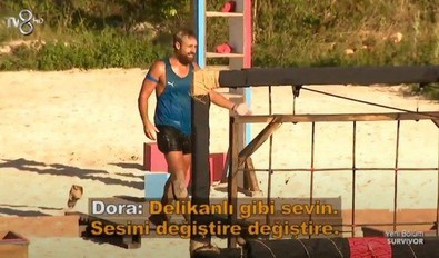 Survivor'un son bölümünde İsmail Balaban ve Uğurtan Dora arasında büyük gerginlik - Resim : 1