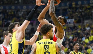 Fenerbahçe Beko-Makkabi Tel Aviv ekibini ezici üstünlükle devirdi - Resim : 1