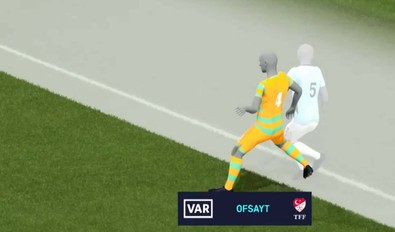 Türk futbolunda tarihe geçen an! TFF 10 milyon euro yatırım yapmıştı! Maçlarda devrim yaratacak sistem ilk kez kullanıldı! - Resim : 1