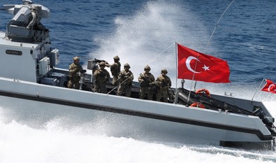 Mavi Vatan'da dev tatbikat! Cumhurbaşkanı Erdoğan: Bölgenin en güçlüsü olana kadar devam edeceğiz - Resim : 1