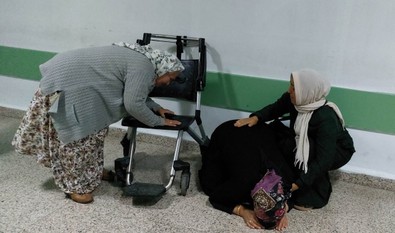Asker torununun yemin töreninde kalbine yenik düştü - Resim : 2